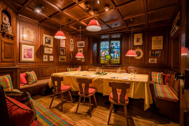 Restaurant Sankt Urban pur für 2 Personen