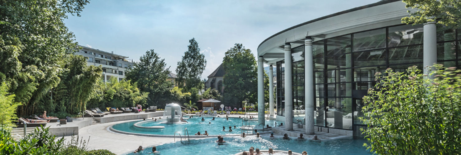 Thermen-Kurzurlaub in der Suite für 2 Personen