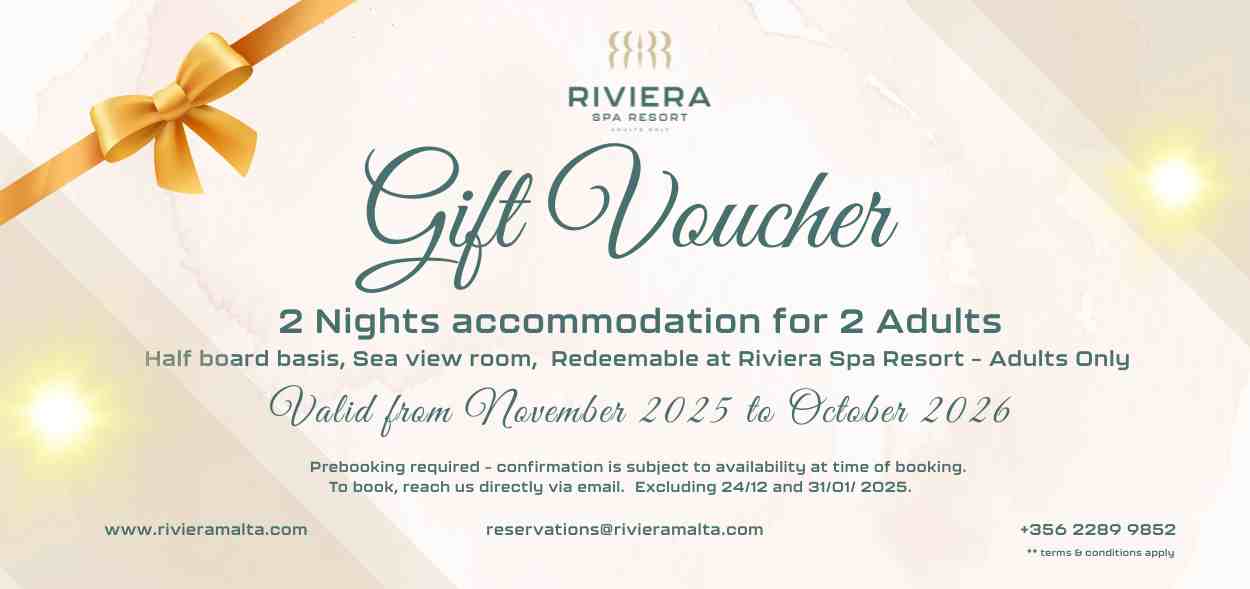 2 Nights accommodation for 2 Adults