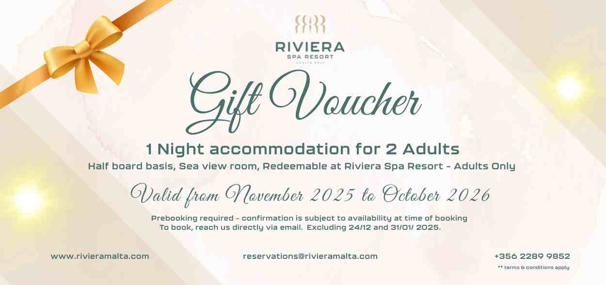 1 Night Accommodation for 2 Adults