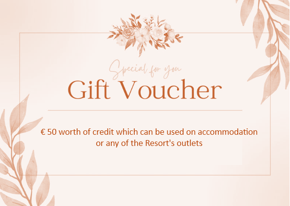 Monetary Voucher 50 Euro