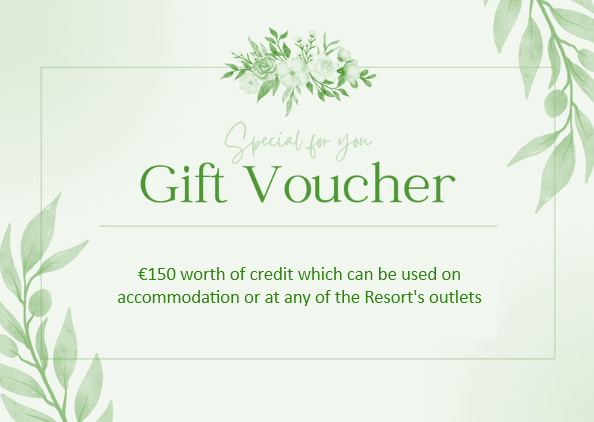 Monetary Voucher 150 Euro